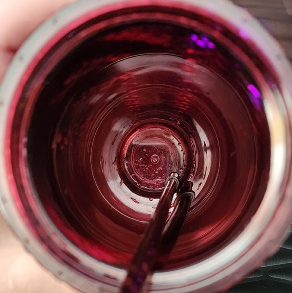 Starbucks Jewel-Tone Red Merlot 2022 Holiday Edition Cup 24oz - Picture 3 of 6